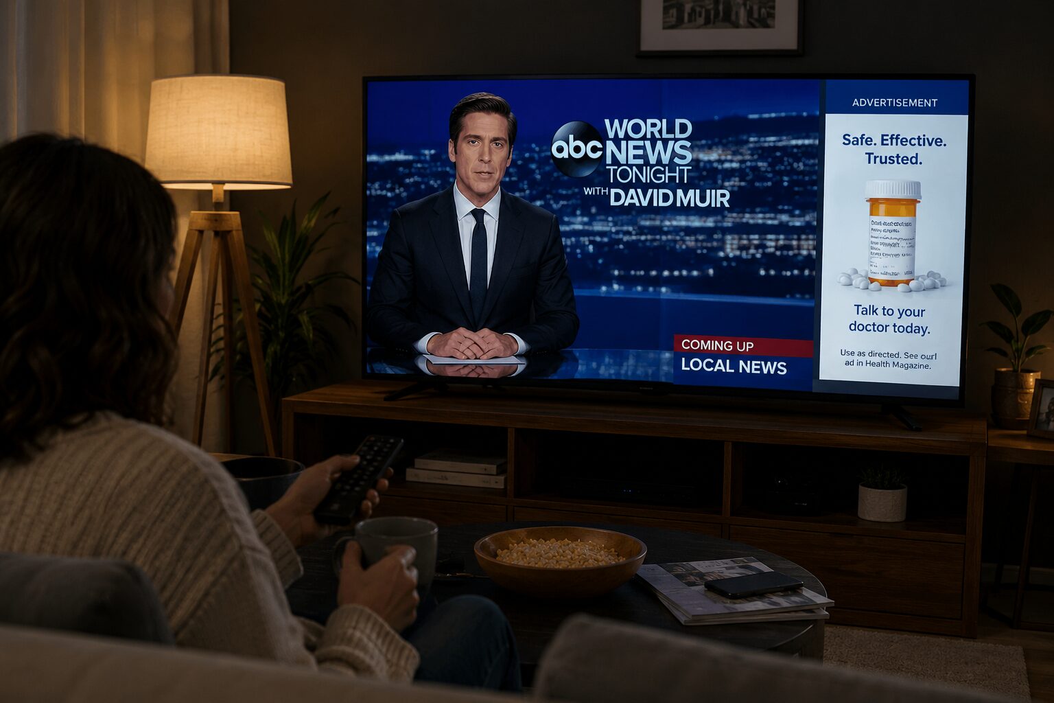 Why Does ABC World News Tonight Have So Many Commercials at the End?