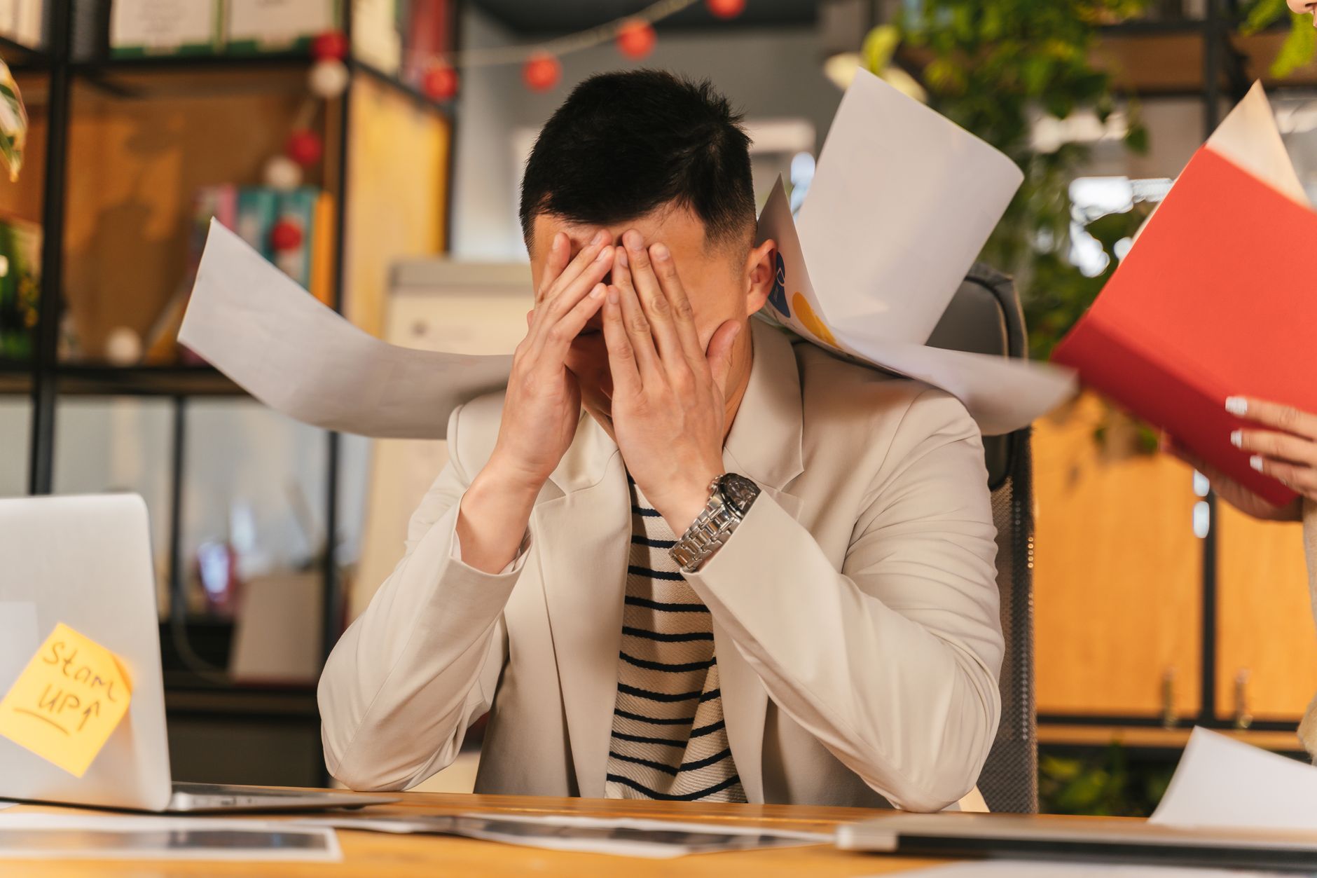 Australian workers stress: The Real Impact of Degrees