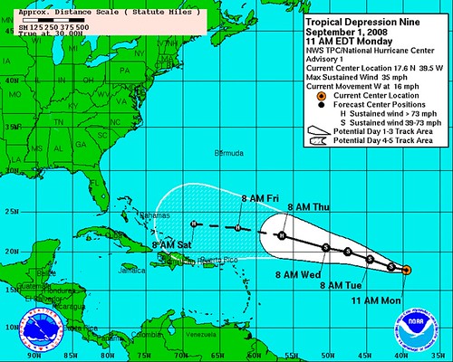 Tropical Depression 9: What This Means for Texas Residents